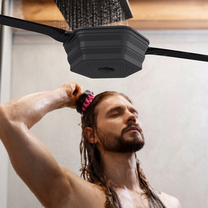 מתקן מקלחת קרח נייד