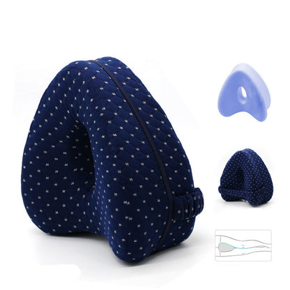 כרית לרגליים עם רצועת קיבוע + מסיכת שינה מתנה!