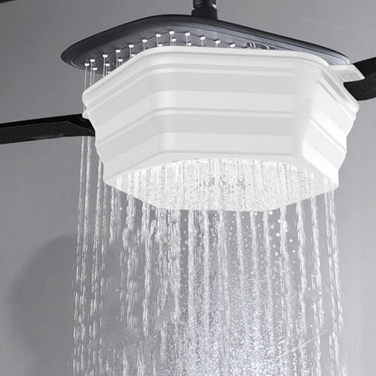 מתקן מקלחת קרח נייד