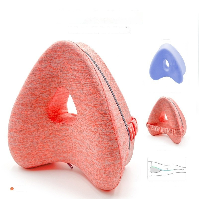 כרית לרגליים עם רצועת קיבוע + מסיכת שינה מתנה!